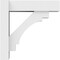 Ekena Millwork Merced Architectural Grade PVC Outlooker with Block Ends, 7"W X 14"D X 14"H OUTP07X14X14MRC05 - alternate 3